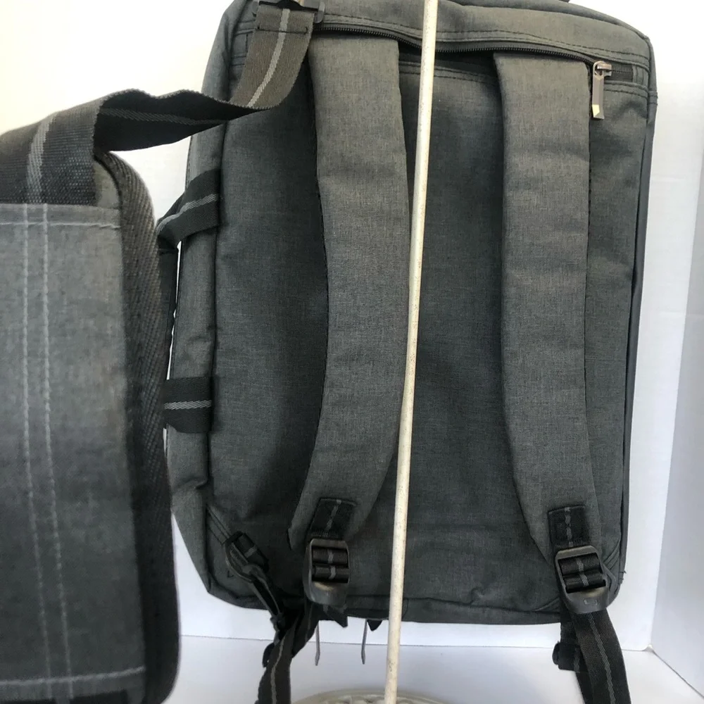 Solo New York laptop backpack/messenger bag